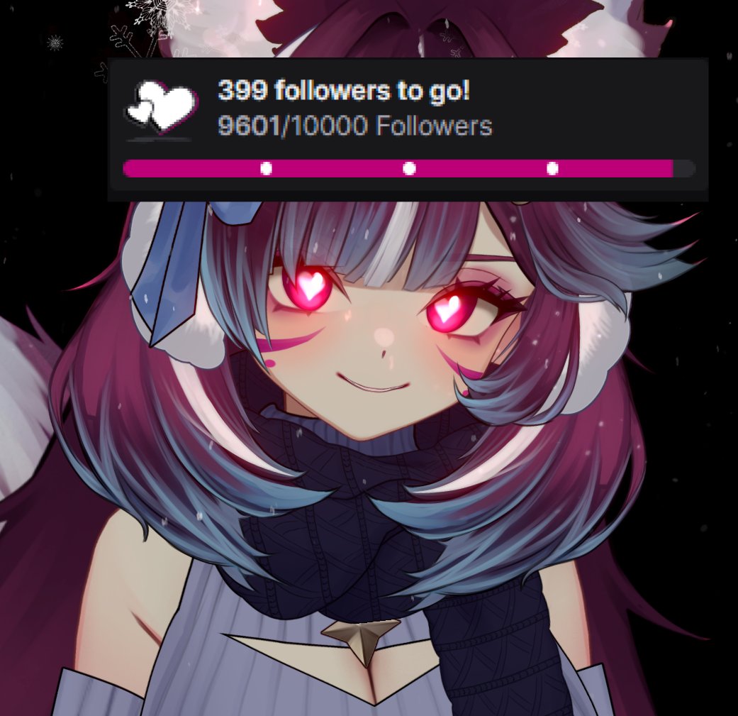 Got 3 days to go and if the goal is reached i'll get back to cosplaying 👉👈