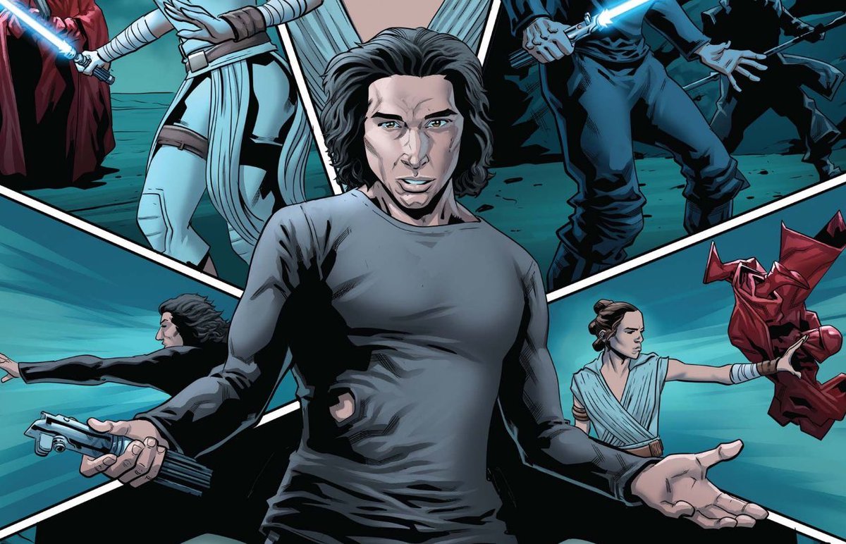 He’s back #TheHuntForBenSolo
