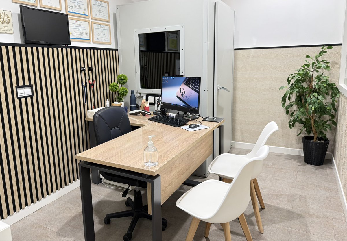 AudicioNavamueL's tweet photo. Nuestras instalaciones https://t.co/zJaEZnbNzA