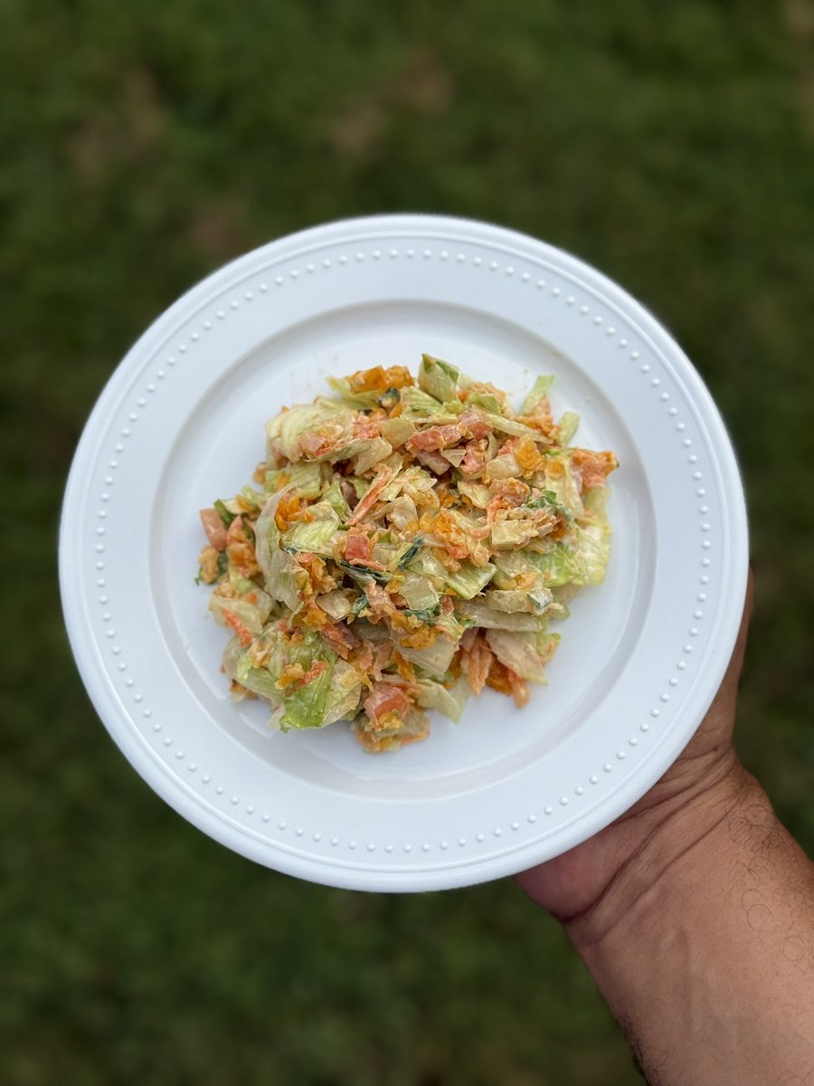 I was today years old when I tried a salad with <a href="/Doritos/">Doritos</a>. It was delicious. 🤤

Happy Thanksgiving!