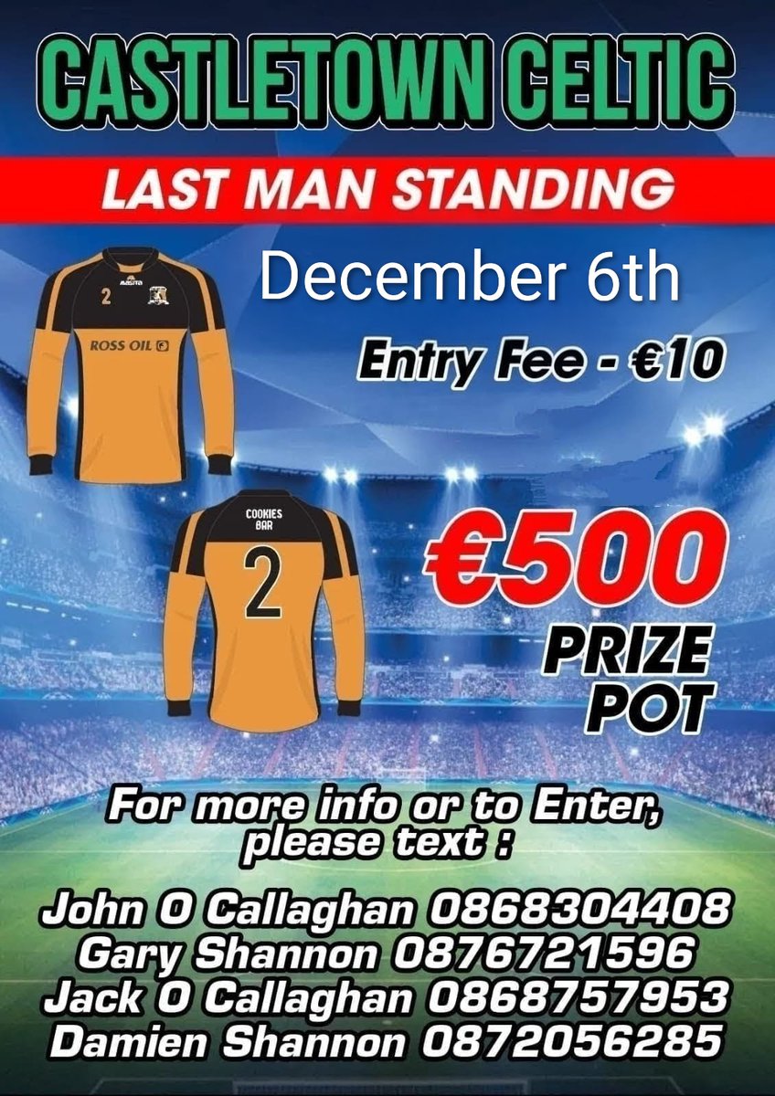 Castletown Celtic tweet media
