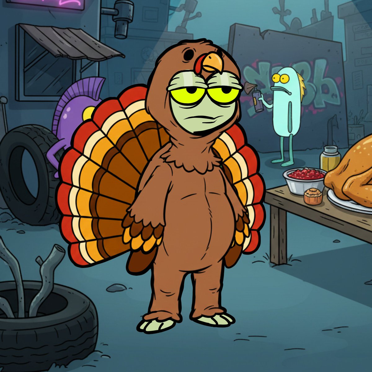 Have a great Turkey Day everyone 🦃
#Thanksgiving