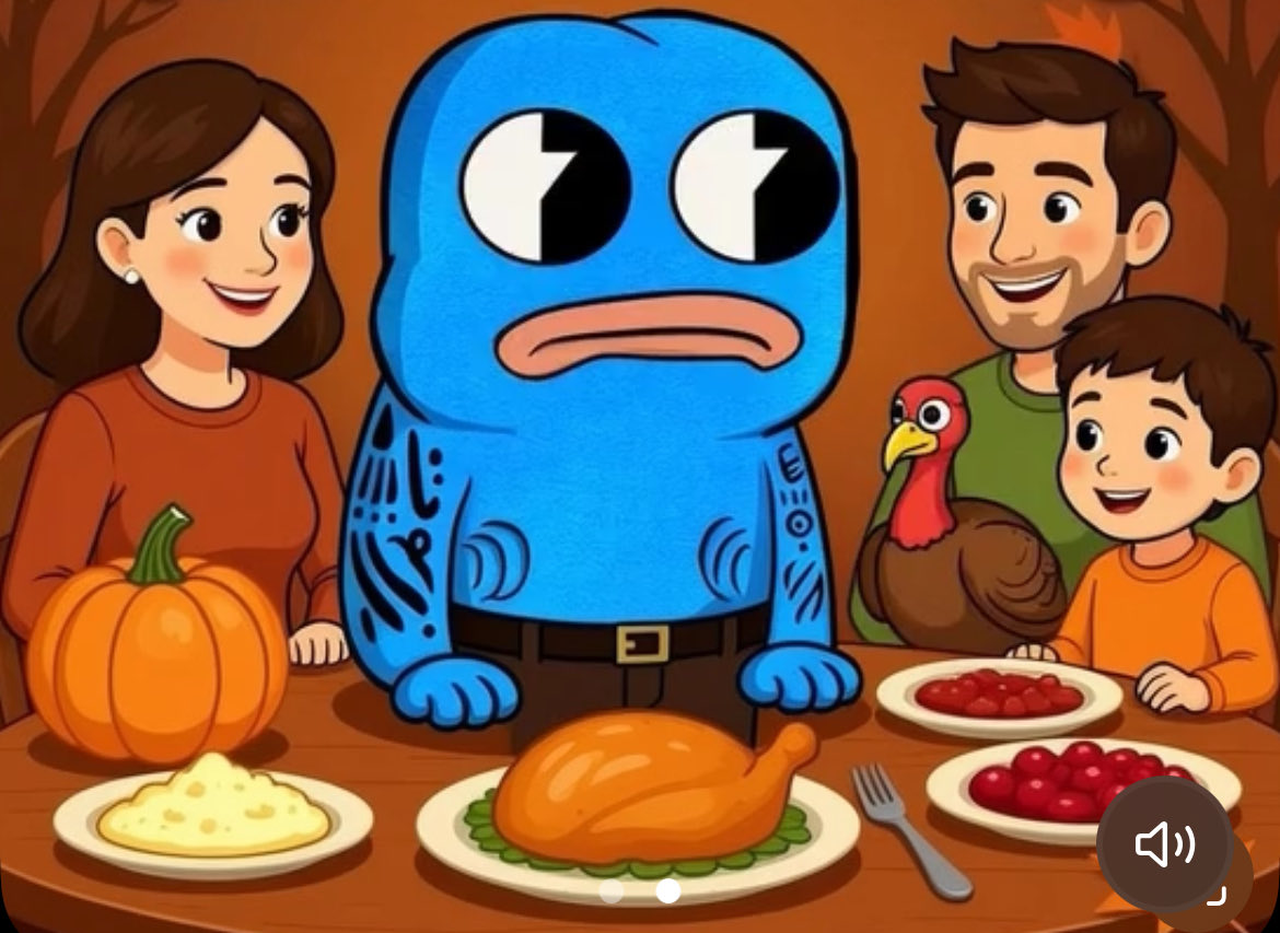 When your the conspiracy theorists in the family dinner