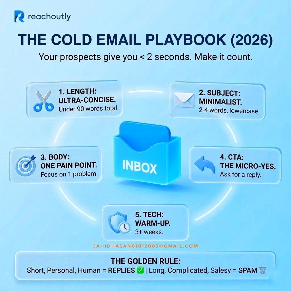 SoHan58052421's tweet image. Your cold emails aren’t underperforming because your offer is weak — they’re failing because the way you write them is outdated.

Email platforms evolved.
Spam filters became aggressively intelligent.
 line directly reduces response rates.

#gsuite
#b2b #google
#googleworkspace