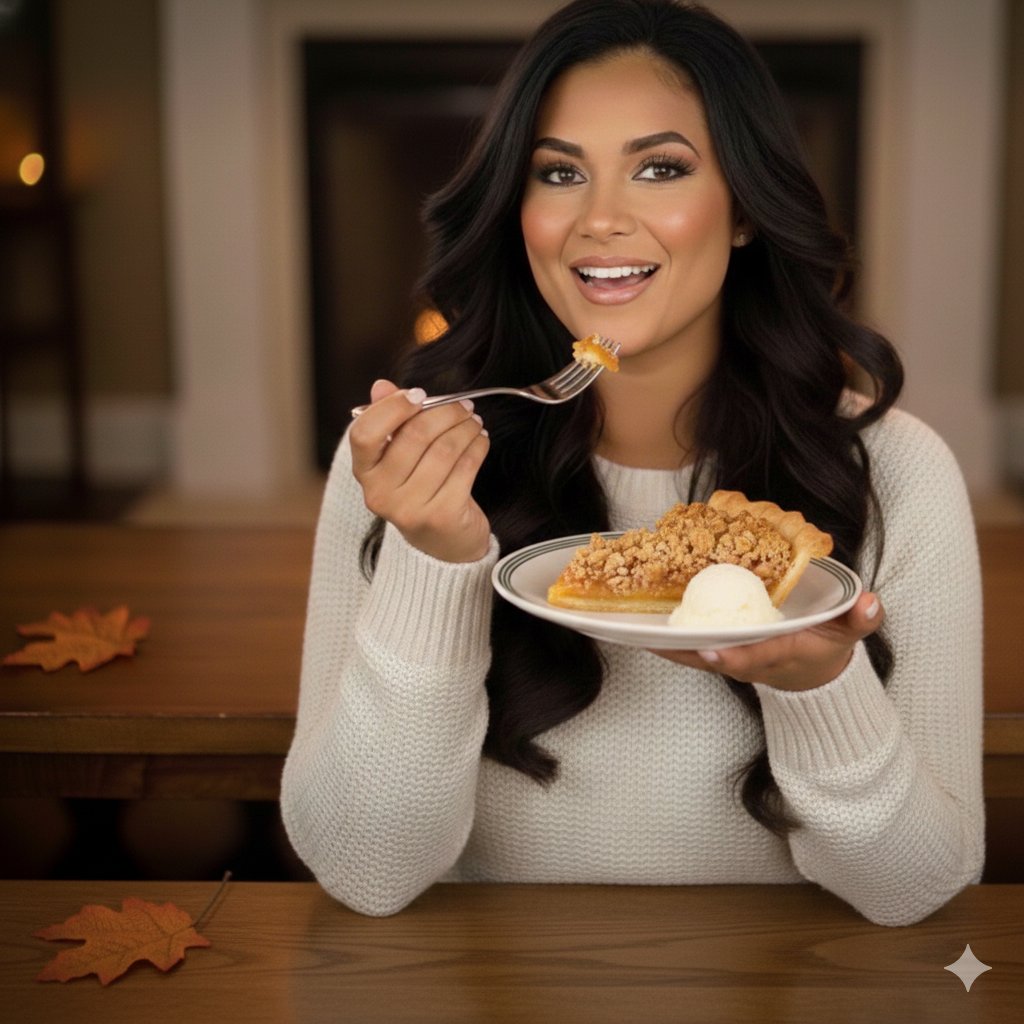 Yes, my favorite is peach pie 🤤 
What's your favorite kind of pie