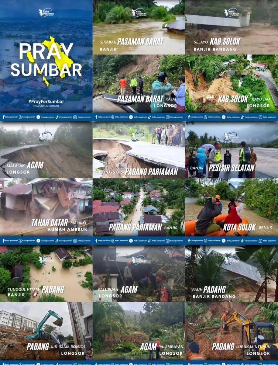 MOQEELFORTRESS's tweet image. Teman-teman, yuk bantu like, repost dan ramaikan ht terkait bencana di Sumatera.
Dukungan kecil ini sangat berarti di tengah kondisi yang berat saat ini.

Mari terus suarakan keadaan saudara kita di Sumatera agar segera mendapatkan perhatian dan penanganan yang lebih serius dari…