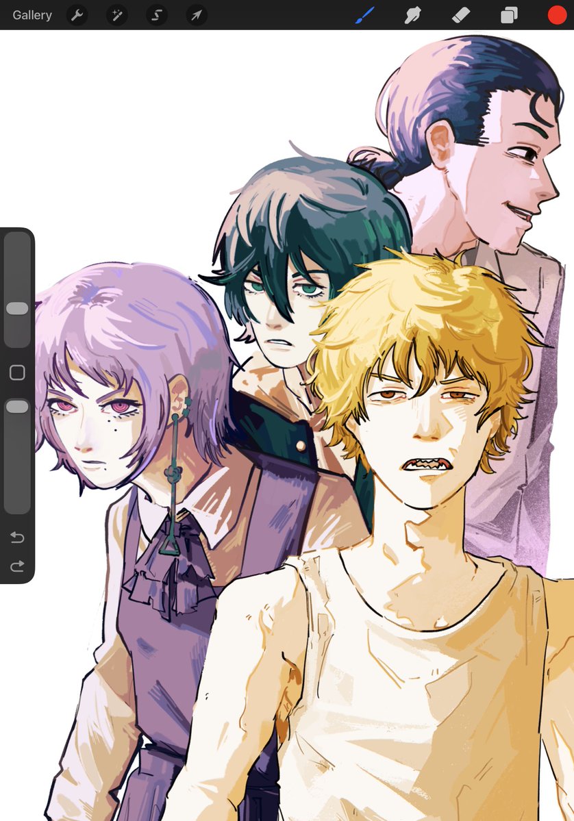 muoi_art's tweet image. idk who that guy is??? who is thar