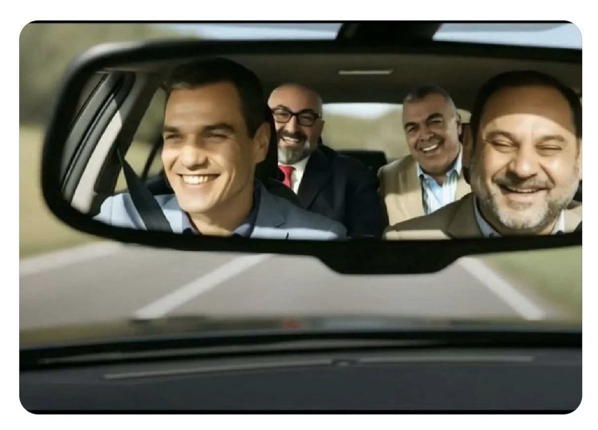 Si realmente Sánchez consiguiera demostrar que no es corrupto, indudablemente estaríamos en disposición de decir que ha sido el mejor presidente de España. 
No haberse contagiado de lo que tenía a su alrededor sin mascarilla...