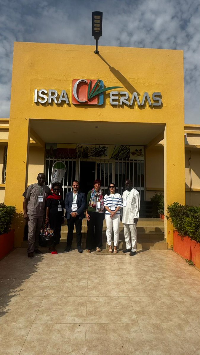 aparicionieves3's tweet photo. 😊😊 Experiencia inolvidable en #Thies, #Senegal, compartiendo nuestros proyectos en el metting sobre #cereales en #zonasaridas.
👉🏻 Gracias al #CORAF y al @CDTI_innovacion.
Acompañada por @EvadelaGala, @CETECE_
@ITACYL , #emergingcrops, #smallgrains https://t.co/aejbLl6Ywr