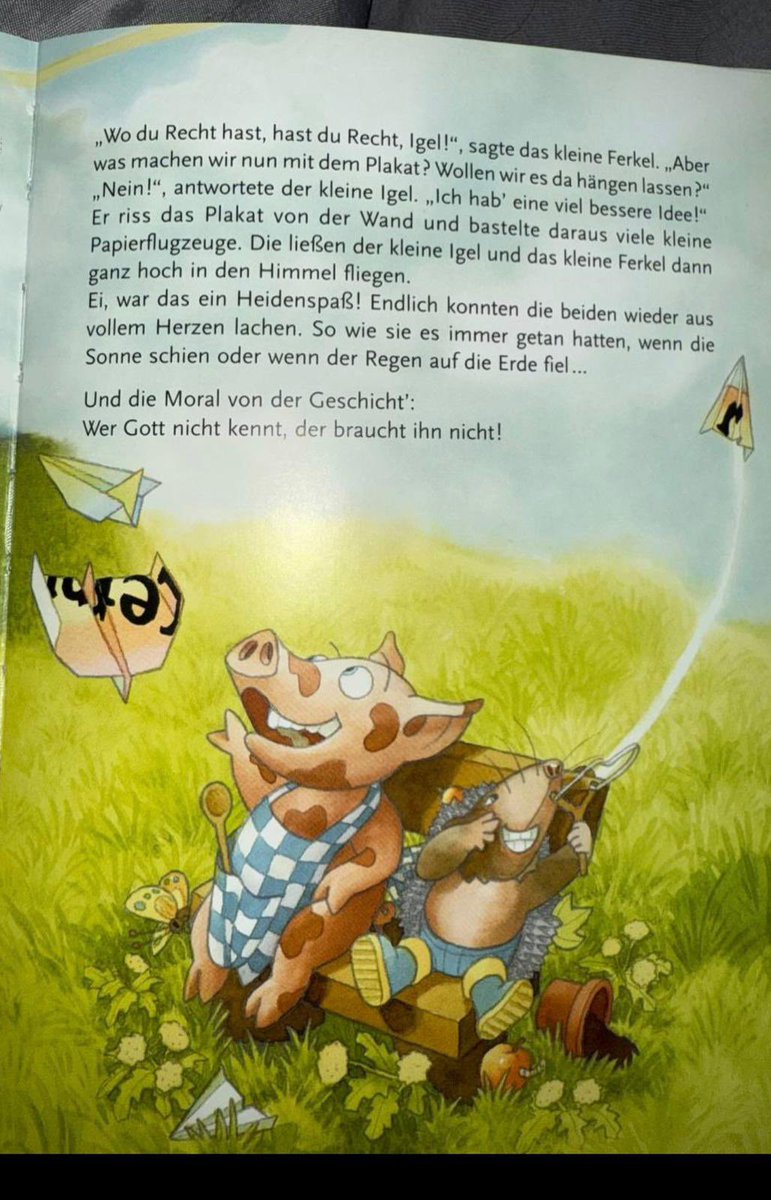 Man muss die Menschheit schon sehr hassen, um so ein Buch schreiben zu können.