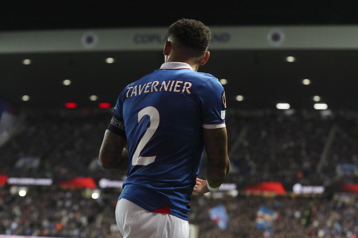 RangersReview55's tweet image. 💙 James Tavernier equals Ally McCoist&apos;s record of 21 goals for Rangers in Europe. 

#UEL