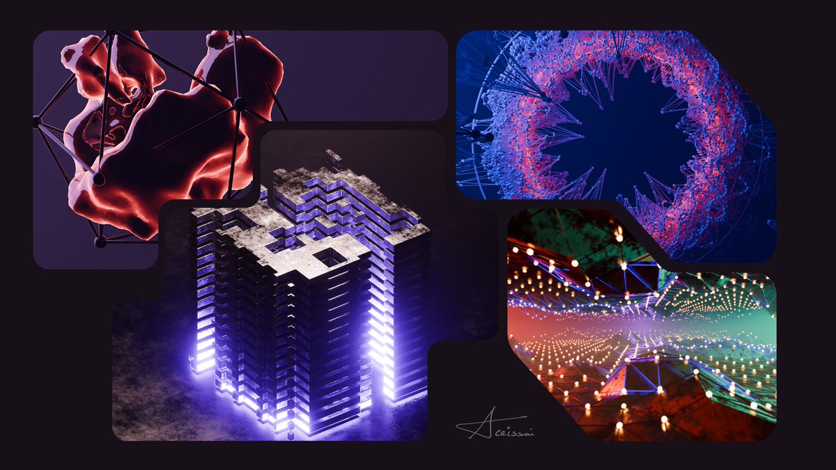 aceyy67's tweet image. Leveling up my Geometry Nodes skills
All thanks to Ducky 3D🫡❤️
@Ducky3d
#blenderrender #blender3d #Blender #3d
#geometrynodes #live #simulation #cgi #vfx #vfxartist #VFXJourney