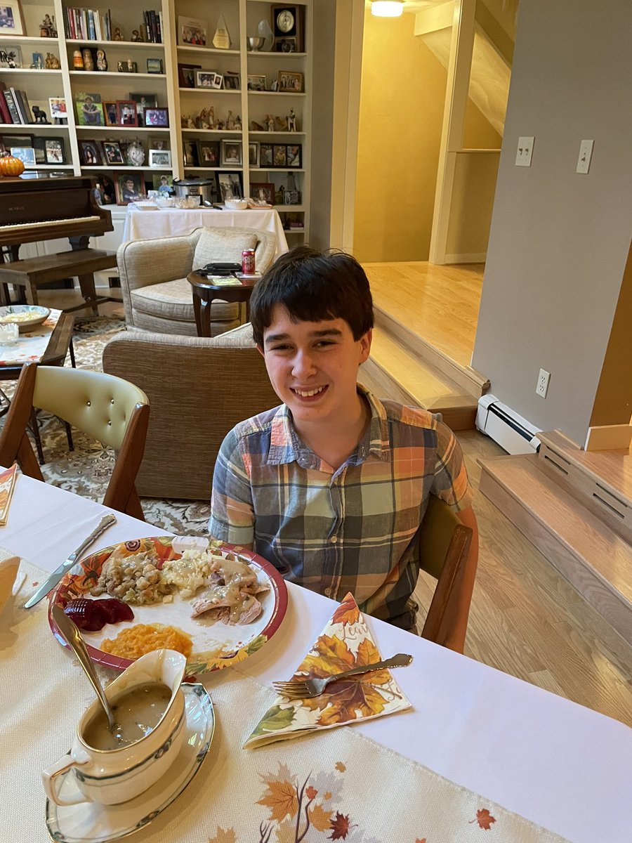 Happy Thanksgiving! 🦃 🥰 <a href="/MinglewoodRR/">R-Squared</a> #Thanksgiving2025