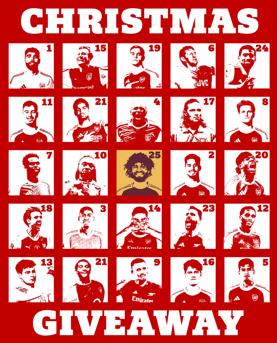 GIVEAWAY‼️

How to enter:
- Like the post
- Retweet the post
- Follow <a href="/AFCSTICKERS/">Paddy B</a>
- Tag a friend in the comments for an additional entry

You can also enter via instagram if you’d like additional entries (@thearsenalstickers)

Hundreds of stickers...

(More Below ⬇️)