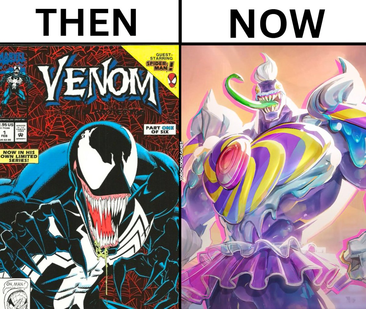 YorchTorchGames's tweet image. What happened to Venom?