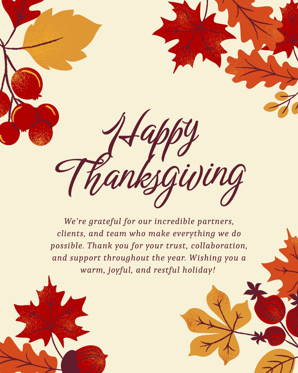IMSPOS's tweet photo. Happy Thanksgiving from IMS!🦃🍂 https://t.co/ybWdLgp5wN