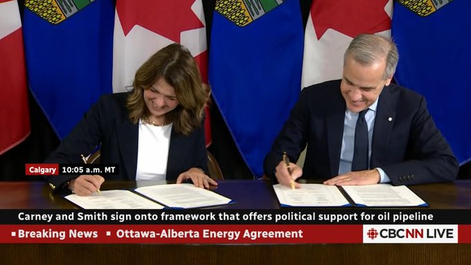 Look at those smiles. Sell your Alberta and Canada government bonds and you can thank me later.