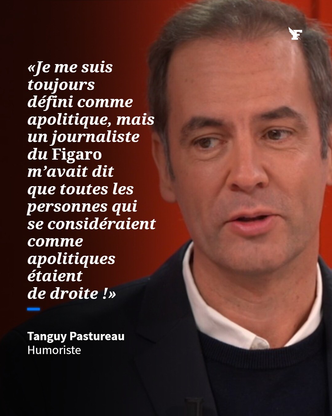 «L’art d’avoir toujours raison quand on est de droite», voici le titre du nouveau livre parodique de Tanguy Pastureau. Dans cette caricature signée des éditions du Rocher, l’humoriste revient sur les clichés ancestraux de l’électeur de droite. →