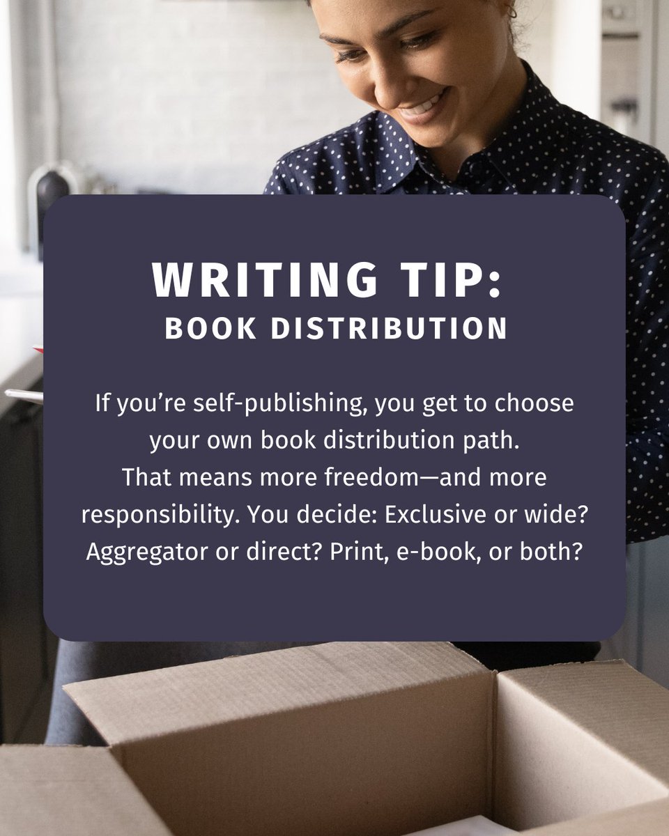 Book distribution can sound intimidating, but it’s really just about getting your story into readers’ hands. 💪 Whether you’re indie or traditionally published, understanding it is key to your author success.

Here’s how to navigate it: vist.ly/4gafg #Publishing