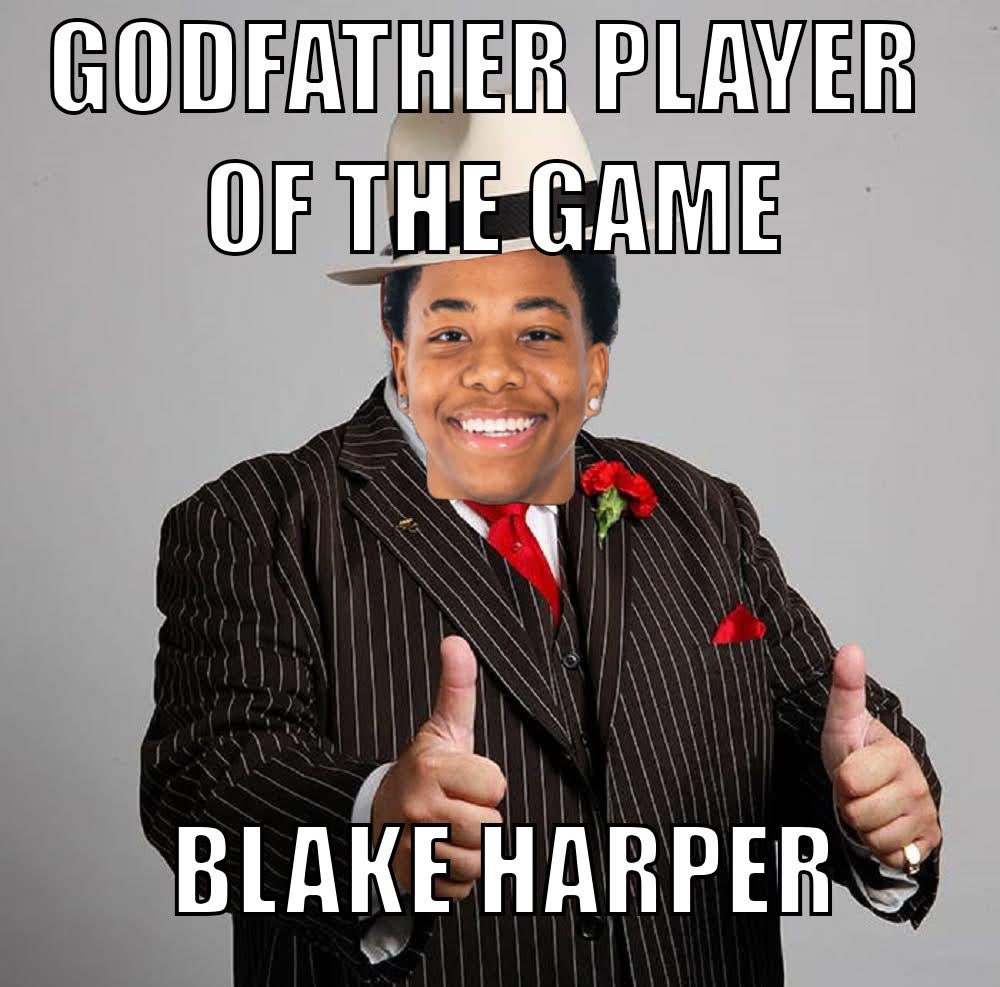 CUg0dfather's tweet photo. 🍕IT’S GODFATHERS PIZZA TIME 🍕

@bharp__  scores the 75th point and is your GPOG!

2025 - 2026 Godfathers Tally
Freeman: 1
Konan: 1
Dix: 1
Harper: 1 https://t.co/ecopC1PJJr