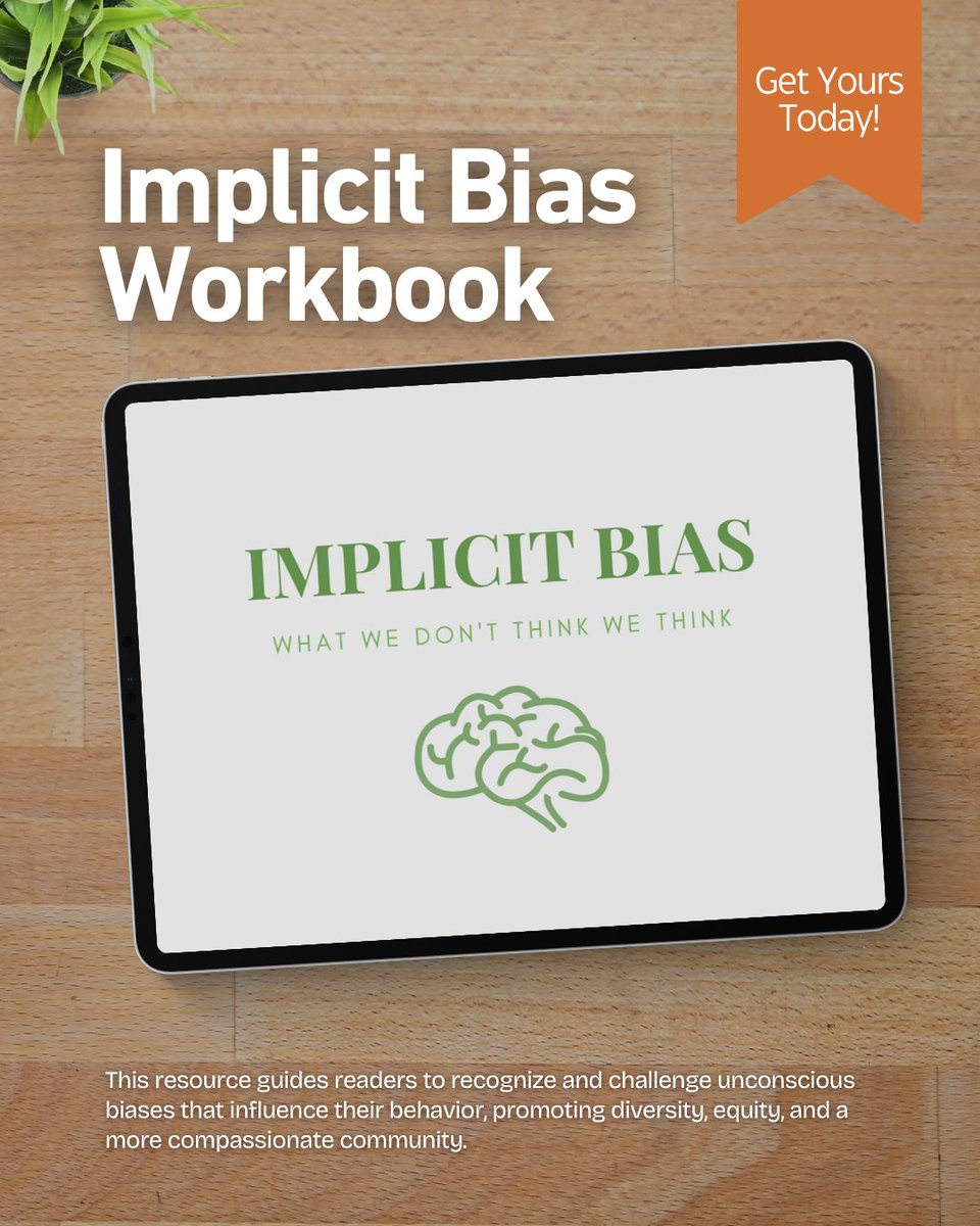 gcorrumc's tweet image. We’re shaped by more than we realize.
GCORR’s Implicit Bias Workbook invites people of faith to name hidden biases and grow into communities of equity and grace.
Explore now: r2hub.org/premium-resour…
#ImplicitBias #Workbook #AntiRacism #GCORR #UMC
