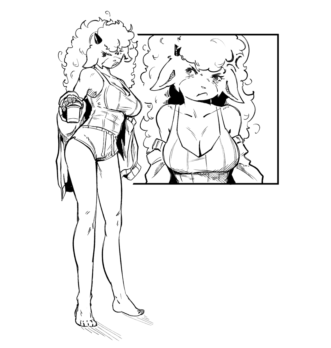 Lanolin the Lamb I guess lmao