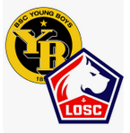 EnPleineLucarne's tweet image. Prochain match de Lille en Europa League aux Young Boys le 11/12.
A ce jour il n&apos;y a tjs pas de solution pour la diffusion sur C+ compte tenu du sponsor maillot du club suisse pour lequel il est interdit de faire de la pub en France sous peine d&apos;une amende de 100000 € (DGCCRF).