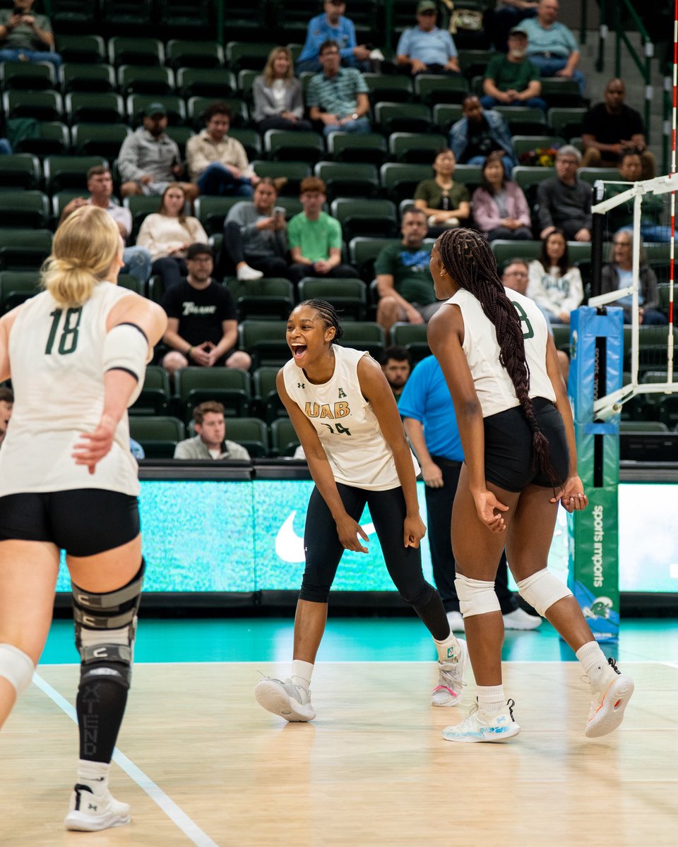 UAB Volleyball tweet media