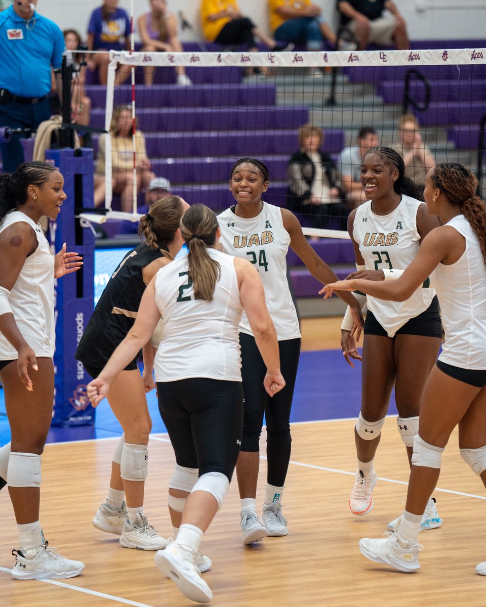 UAB Volleyball tweet media