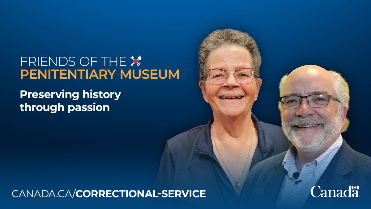 CSC_SCC_en's tweet image. From exhibit planning to rare artifact acquisitions—the Friends of the Penitentiary Museum group help bring Canada’s correctional history to life at the Canada’s Penitentiary Museum in Kingston.  canada.ca/en/correctiona…