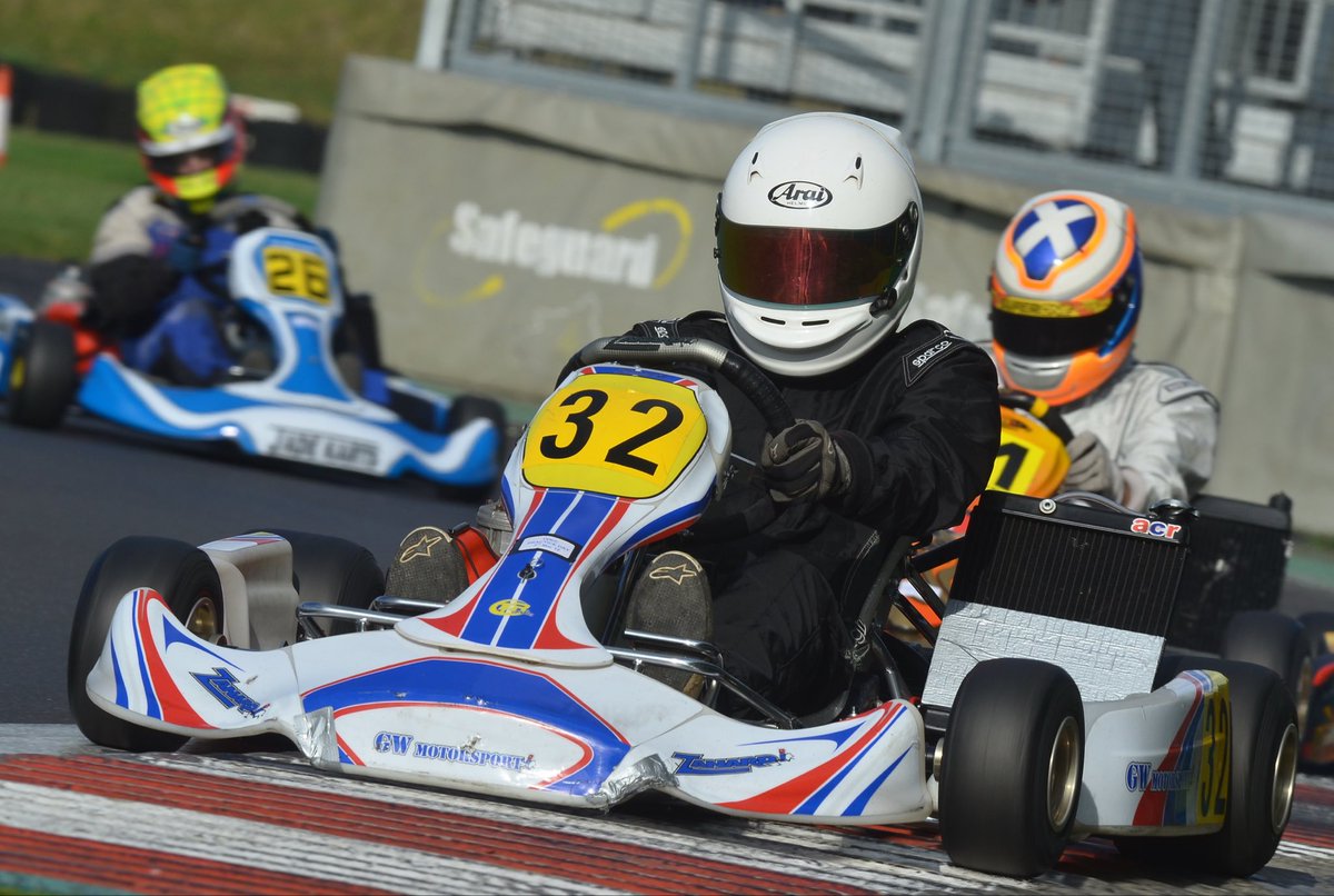 Lap 3️⃣2️⃣ complete 🏁

Always a special number for me in racing terms, but I think I’ll be sticking to the commentary for the next year 🎙️

Thank you to everyone for all the messages 🙏💜

📸 PHD Photo | <a href="/Kartpix/">Chris Walker</a>