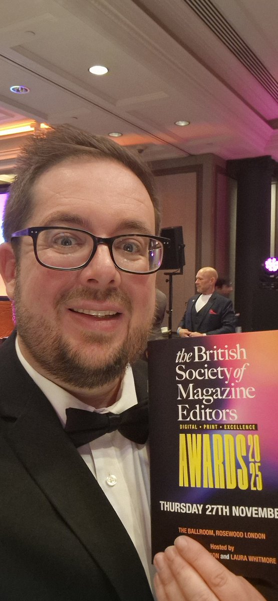David_Simister's tweet image. Honoured to be at the @bsmeinfo awards tonight after @ClassicCarWkly was shortlisted in the Motoring Editor of the Year category. Huge congrats to @GinnyBuckley for a very well deserved win, and congrats to my colleague Emma Franklin of @MCNnews for being shortlisted too!