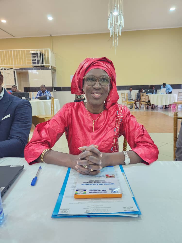 SiVous Etiez à @Libreville. Atelier National sur l'apatridie. Bravo à son excellence Madame Evelyne Otsobogo Ambassadeur itinérant chargé de la Commission Nationale des Réfugiés (C.N.R) et aux panélistes. <a href="/UNHCRWestAfrica/">UNHCR West & Central Africa</a>