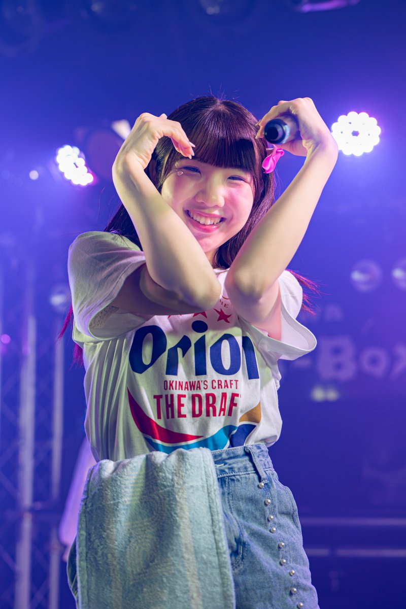 2025/11/22(土)☀沖縄Cyber-Box
Aqua Angel Collection 2025
#プエラの絶対値👧⤴️ 沖縄初遠征🌺
福岡県出身
桜色🌸担当のダンスリーダー
#高石桜綾(たかいし･さあや)さん
好きって魔法のハートポーズ大好き！

#プエラいいぞ と思った方は
12/04のワンマンへカモン！
ライブ撮影@たんちゃんねる