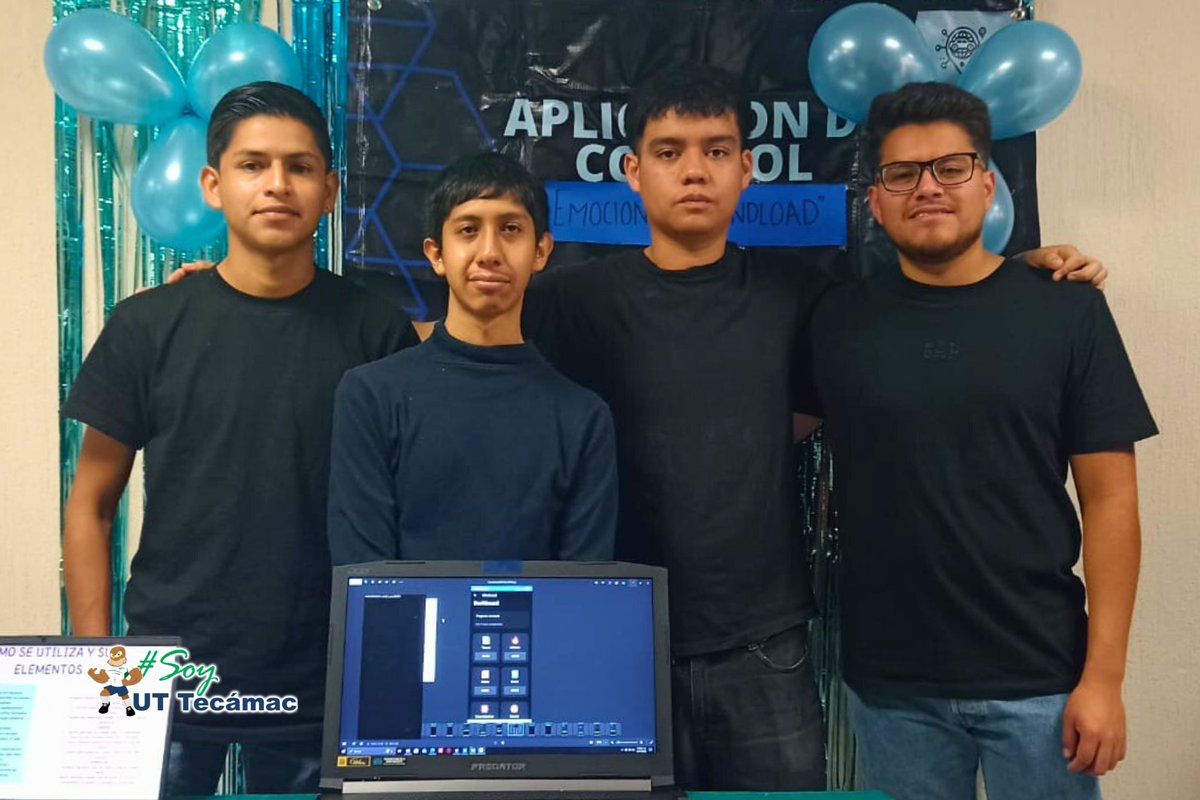 UTTECoficial's tweet photo. 💻🦉 Talento DTIC en acción.💚🚀
Se presentaron 19 proyectos integradores TSU de tercero y quinto cuatrimestre en Desarrollo de Software Multiplataforma e Infraestructura de Redes Digitales en la #UTTEC.
¡#Lechuzos listos para el mundo! 💚🚀
#OrgulloUTTEC #DTIC https://t.co/aRsHceaucp