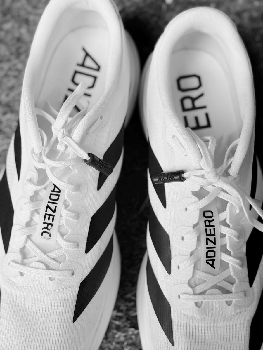 builtbyeli's tweet image. Aglets of the day - RIP MOM

Run with purpose. Play with purpose. Step with purpose. This is exactly why I created Aglets. Let your laces tell your story.