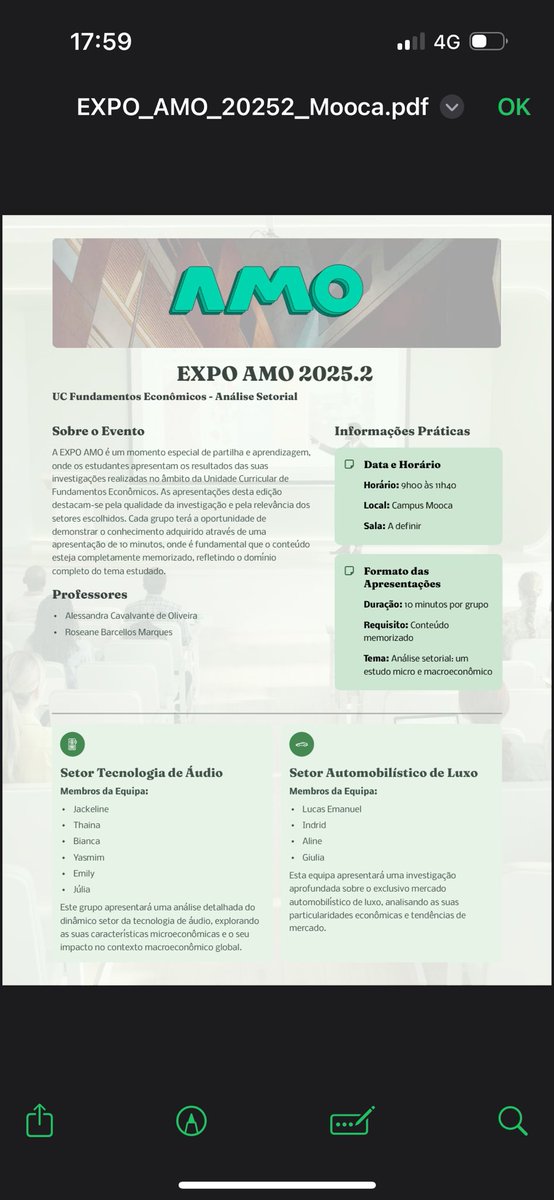 Ozakaah's tweet photo. Primeira prova\A3 de economia. Satisfação em ver o nosso grupo selecionado pra apresentar na expo amo.  

Amanha tem mais prova, mas estou satisfeita com o que estou fazendo nesse curso que foi uma surpresa 🫠 https://t.co/Dj31AQVvQy