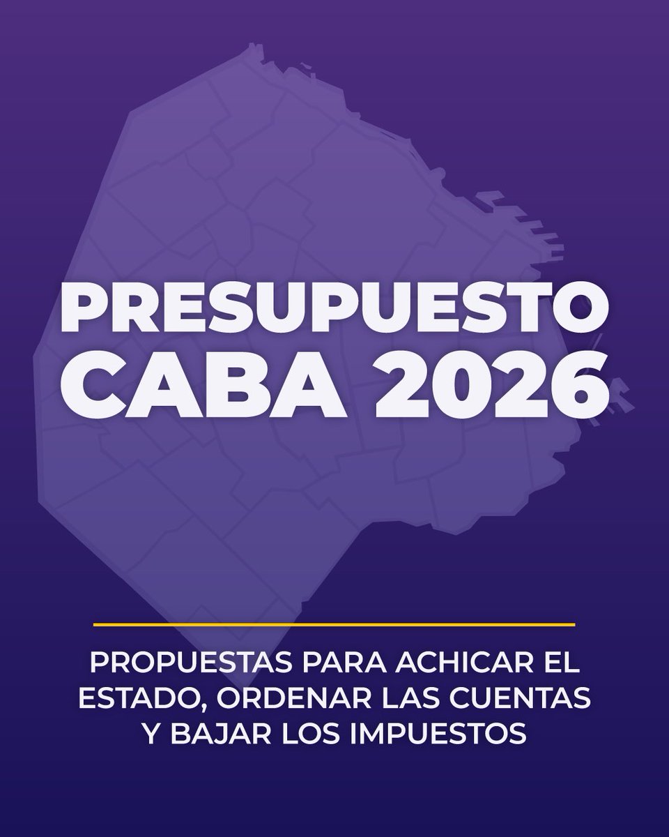 PilarRamirezmpr's tweet image. Orden, alivio y eficiencia. Ese es el rumbo que eligieron los porteños en mayo y en octubre, y es el camino que defendemos.
Estamos llevando el modelo de @JMilei a la Ciudad para hacerla grande otra vez. 

¡VLLC! 🇦🇷