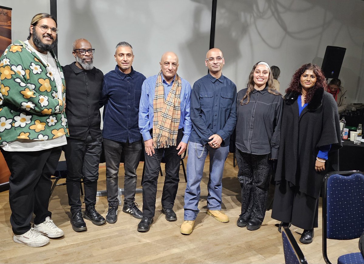 A must see exhibition at #Coventry Herbert Art Gallery and Museum. 

'#StoriesThatMadeUs - #Roots, #Resilience, Representation'. On now until 25th May 2026 and FREE.

Looks at the #creative, #migration, experiences and contributions through the lens of the Virk family.

#LoveCov