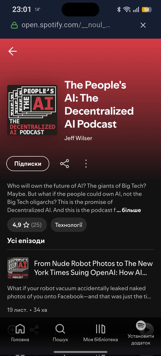 I just subscribed to The People's AI Podcast season 3. 
<a href="/vana/">vana</a>