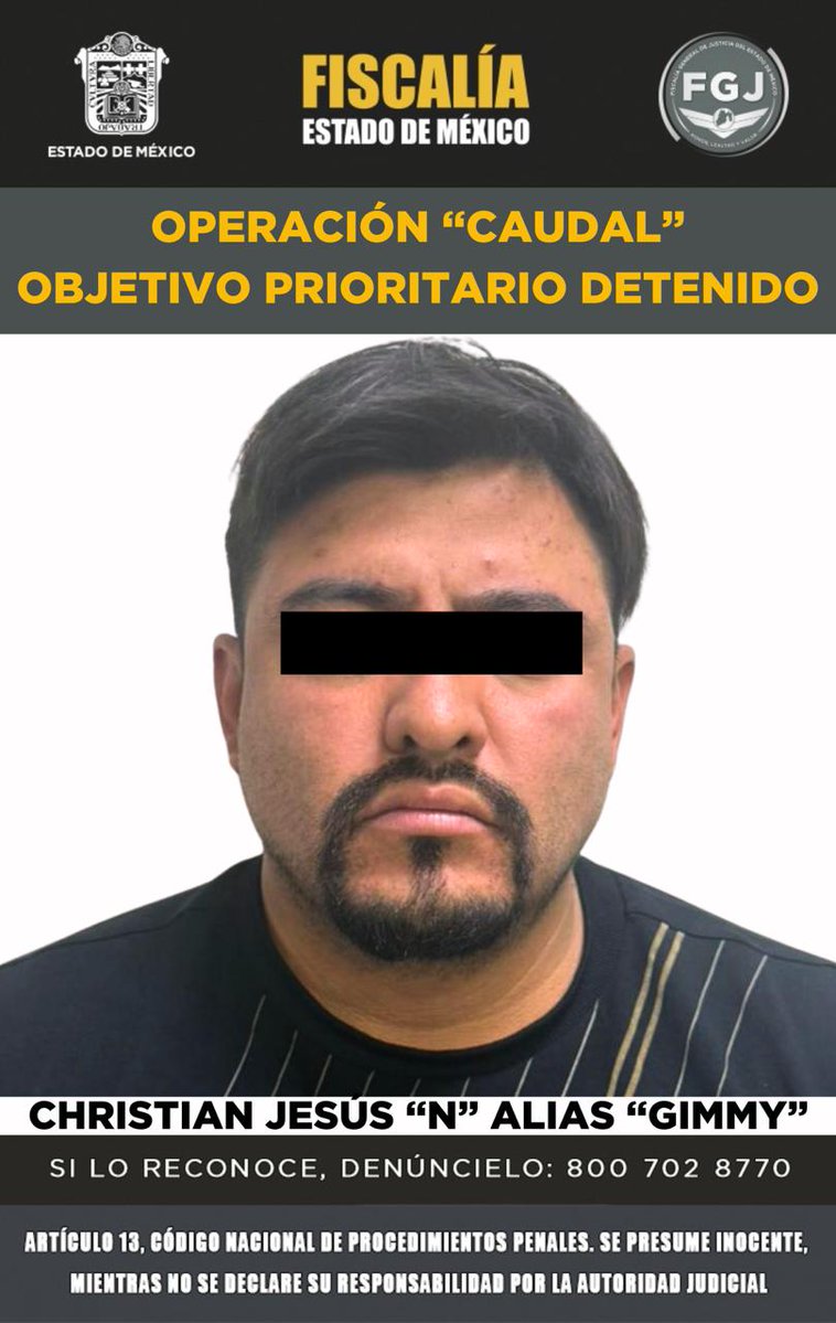 TexcocoNoticia's tweet image. El ahora vinculado y dos sujetos a bordo de un auto, interceptaron a las víctimas, quienes se dedicaban a la venta de garrafones de agua y las obligaron a subir a dicha unidad.

Checa la nota aquí👉tinyurl.com/4pvzrbmb

#Texcoco #Edomex #CDMX #FGJEM #Seguridad