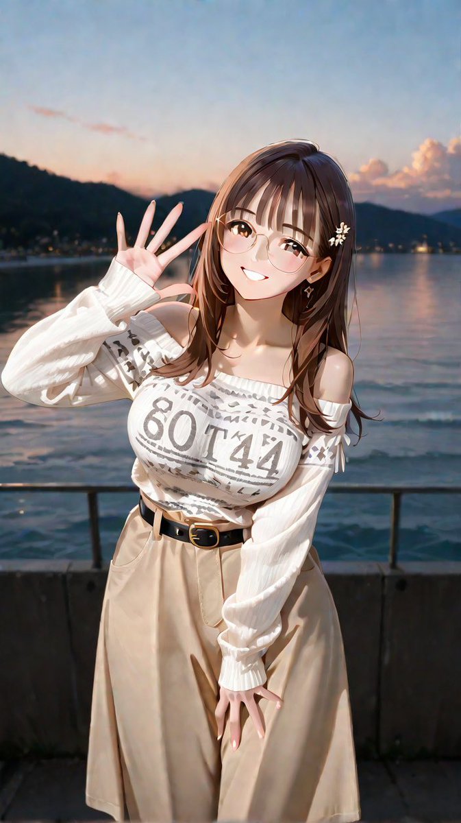 aoringo_aoren's tweet image. 早朝さんぽ💕
#StableDiffusion #AIart #AIイラスト