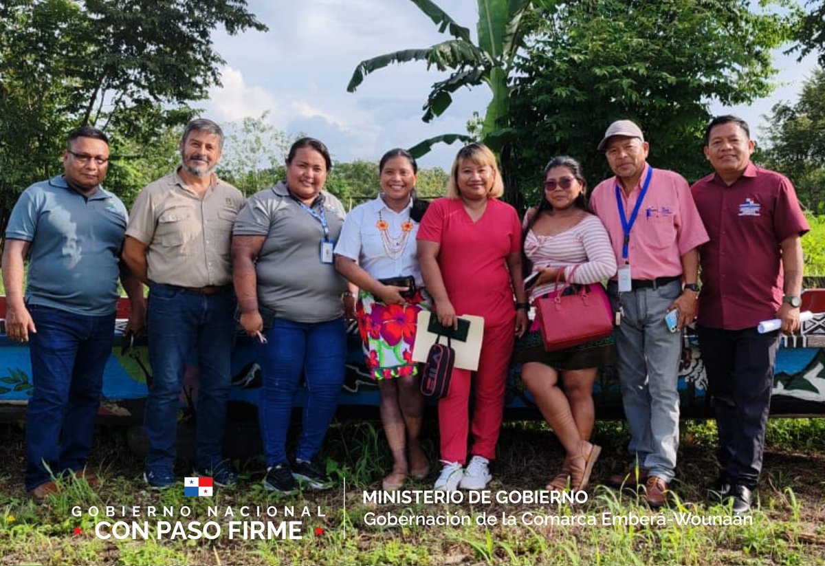 GobEmberaW's tweet photo. Durante el recorrido al Centro de Acopio Emberá Wounaan, la Junta Técnica desarrolló una sesión de trabajo en la que se abordaron iniciativas de apoyo a la reforestación, así como la presentación de informes sobre las diversas actividades ejecutadas por las distintas direcciones. https://t.co/8EMaiV6HpW