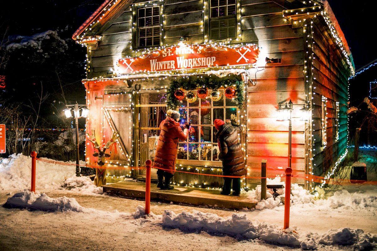 Le festival Alight at Night célèbre 25 ans de magie des fêtes à <a href="/UpperCanadaVill/">Upper Canada Village</a>.
📅 28 nov-3 jan, de 17 h à 21 h

Idéal pour les familles, les couples et les amateurs de fêtes de fin d’année. Pour plus d’informations : 
uppercanadavillage.com/event/alight-a…
📸 <a href="/UpperCanadaVill/">Upper Canada Village</a>