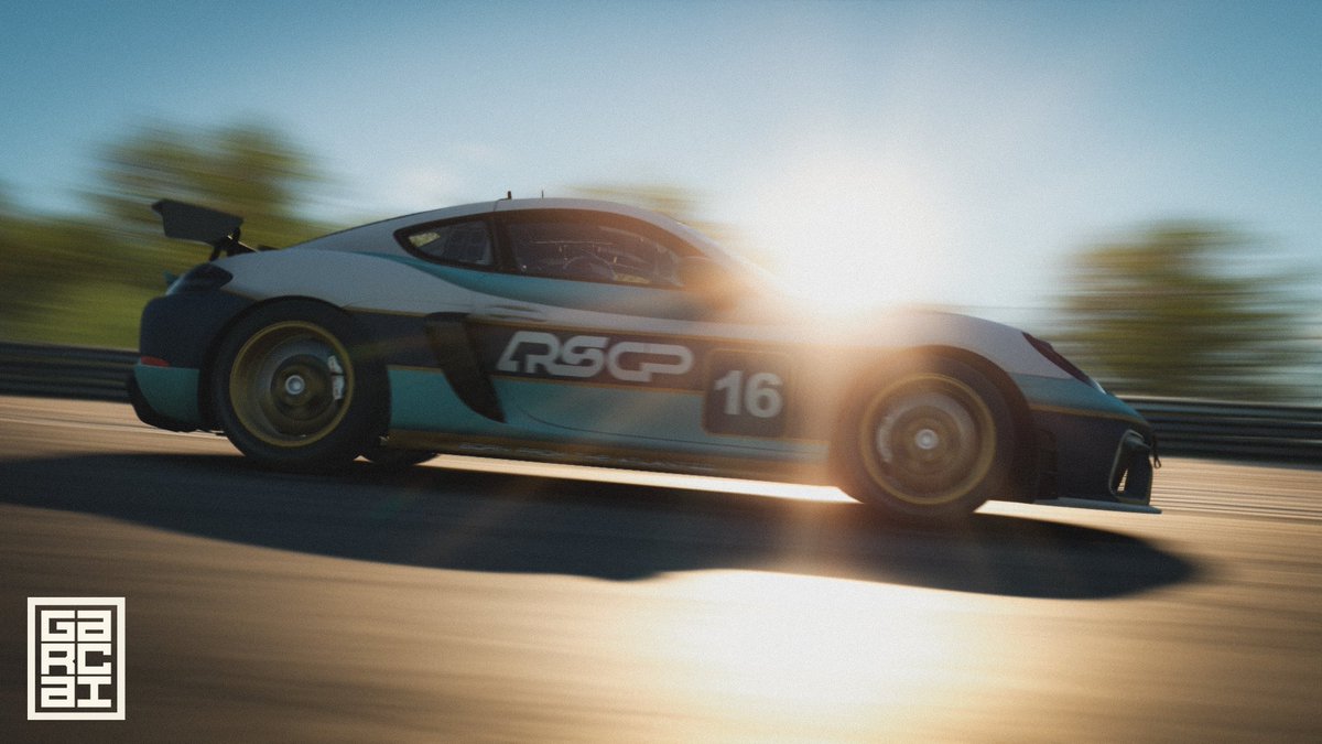 Filming day en iRacing.