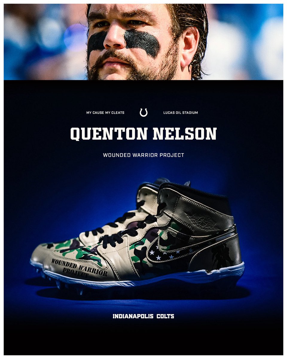 Colts's tweet image. #MyCauseMyCleats x cleat heat🔥