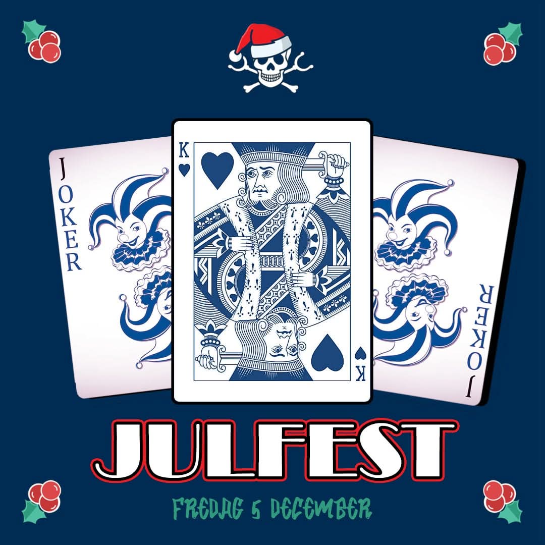 patronerna's tweet image. 🎄 Patronernas julfest 2025🎄

Vi får inte bara besök av en joker –
utan även av en kung. 👑
Vilka är de? Det får du bara veta om du är där!

📅 Fredag 5 dec – kl. 19.03
📍 Selånger IP
💸 Swisha 69 kr till 123 644 60 33 (”Julfest”)
⚠️ Medlemskap 2025 krävs!