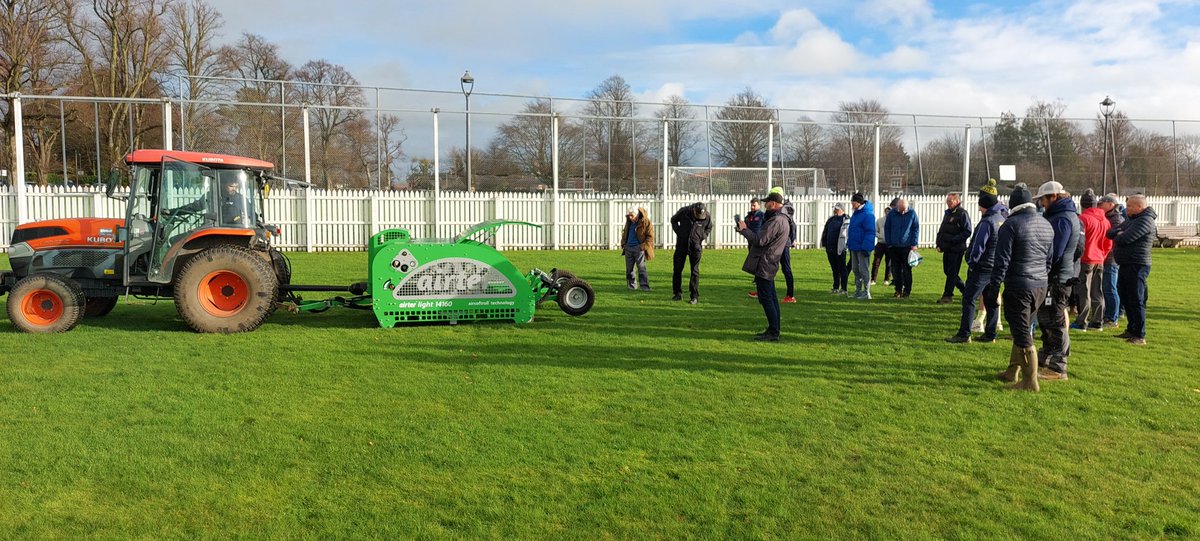 Had a fantastic day, <a href="/OfficialLCC/">Lisburn Cricket Club</a>, supporting our local cricket clubs. Thanks to <a href="/NCU_News/">Northern Cricket Union</a> for hosting such a positive event.

#TurfCare3PA 

<a href="/turfcare_andy36/">ANDY MATTHEWS</a>