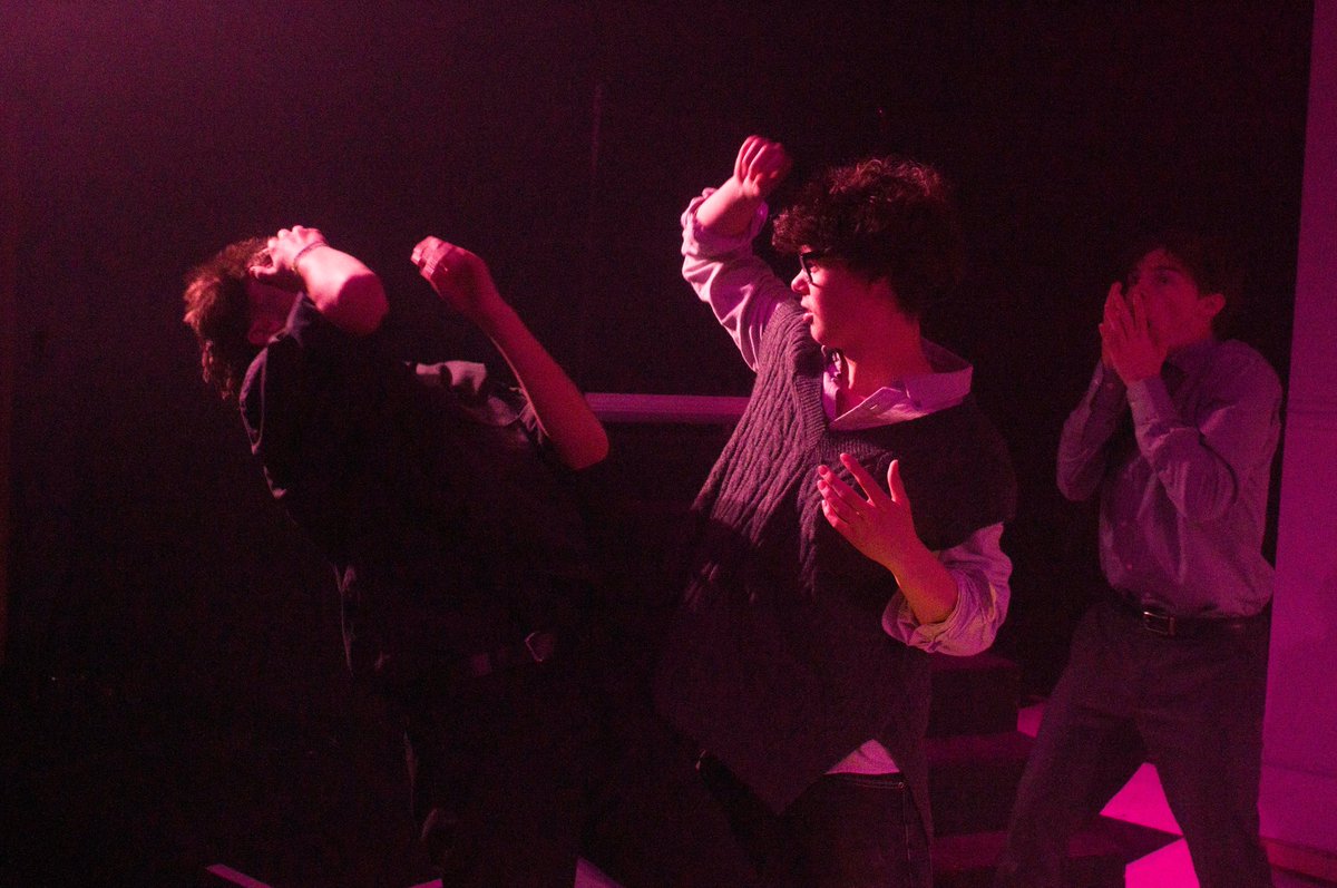 Congratulations to the 'Agamemnon' cast on a fantastic first night! There are still a few tickets left for the rest of the run - don't miss out!