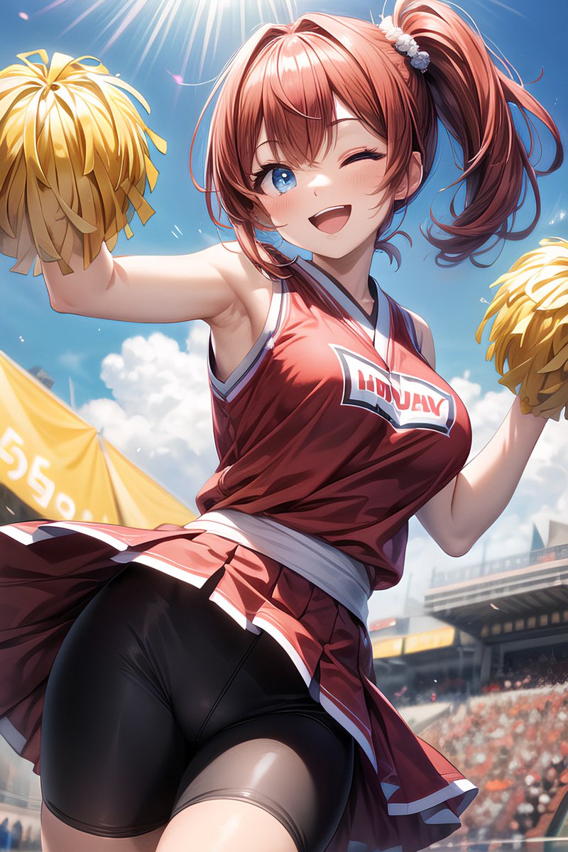 皆様、おはようございます☀️
平日ラスト、華金🌸でございますね🤭✨
無理せずゆるファイで頑張って素敵な夜と週末を迎えましょう😆👍✨
本日も宜しくお願い致します😌🎩✨
 #杏南の思ひ出
 #金曜日のチアガール